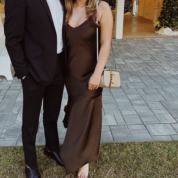 Steve Madden Brown Slip Dress - Picture 2 of 2